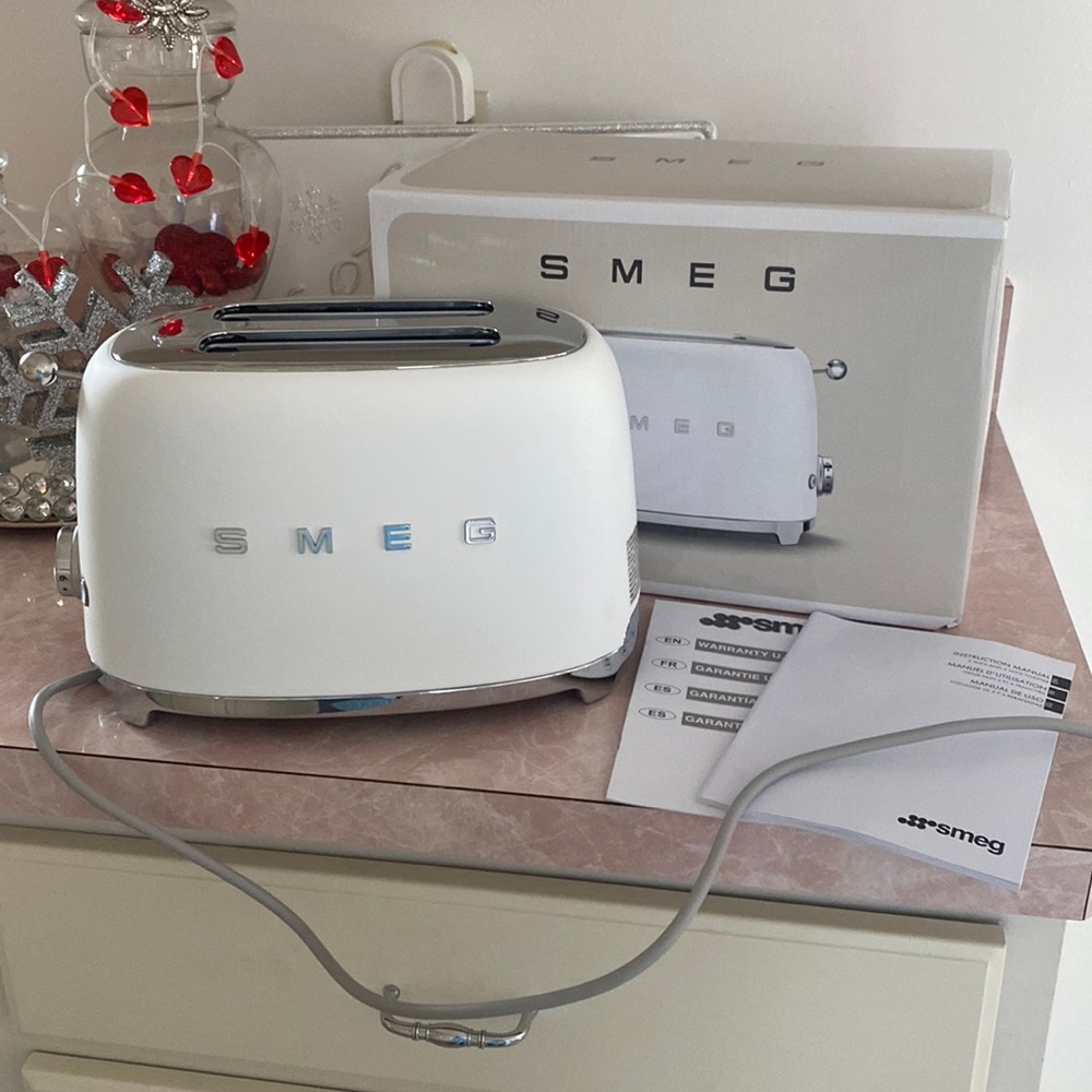 New smeg toaster